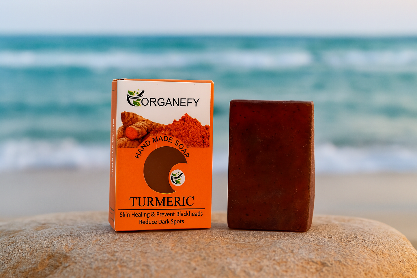 Organefy Turmeric Soap