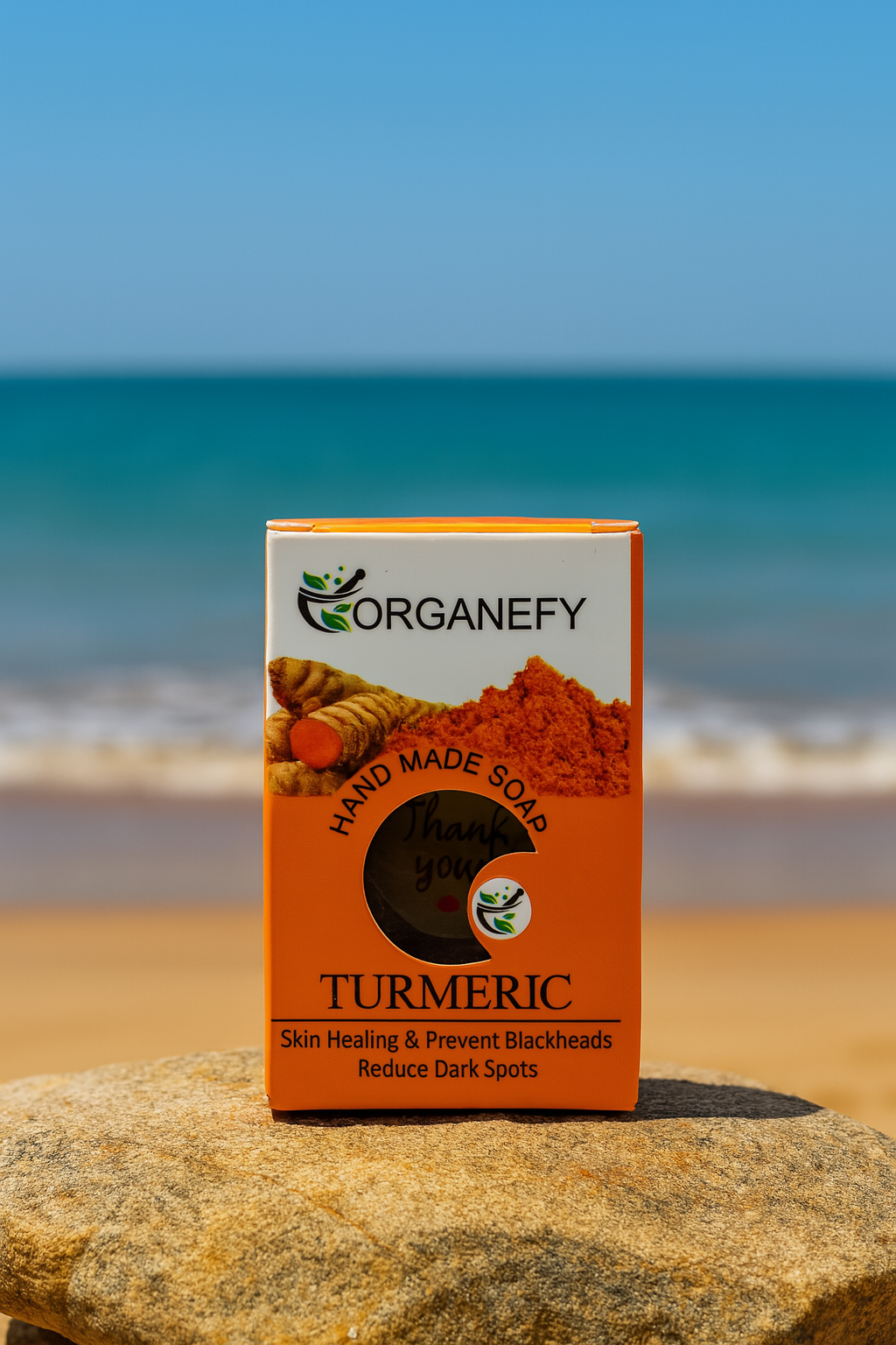 Organefy Turmeric Soap