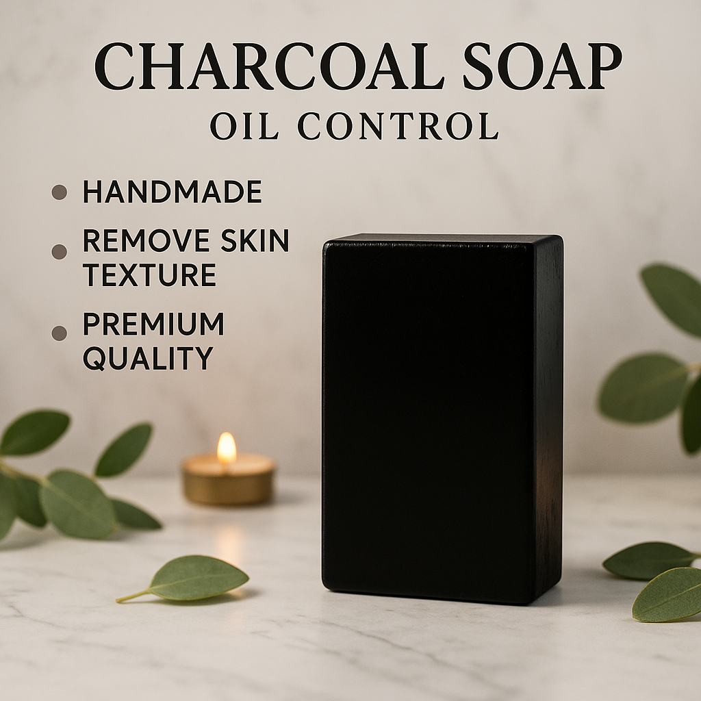 Organefy Charcoal Soap