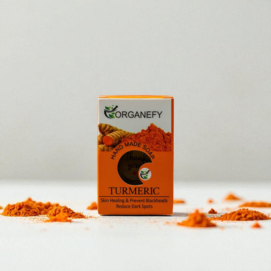 Organefy Turmeric Soap
