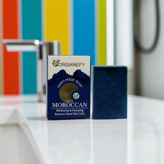 Organefy Moroccan Soap
