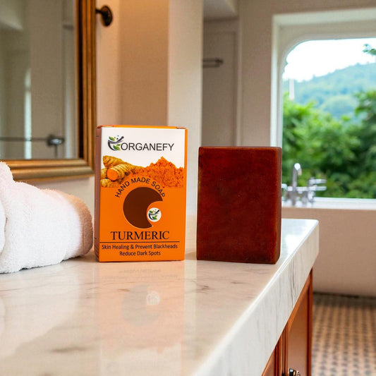 Organefy Turmeric Soap