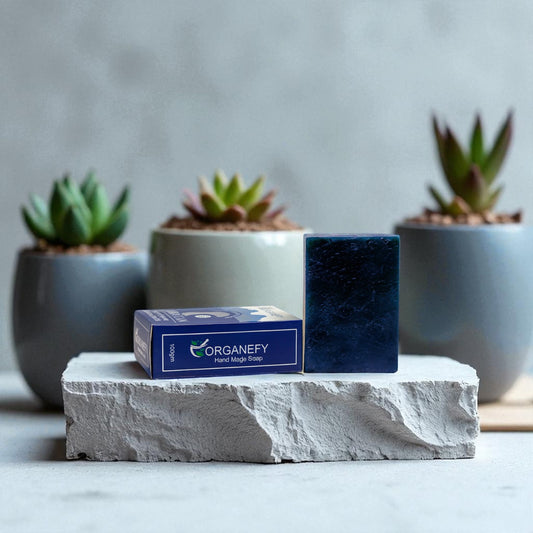 Organefy Moroccan Soap