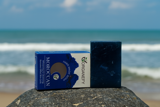 Organefy Moroccan Soap