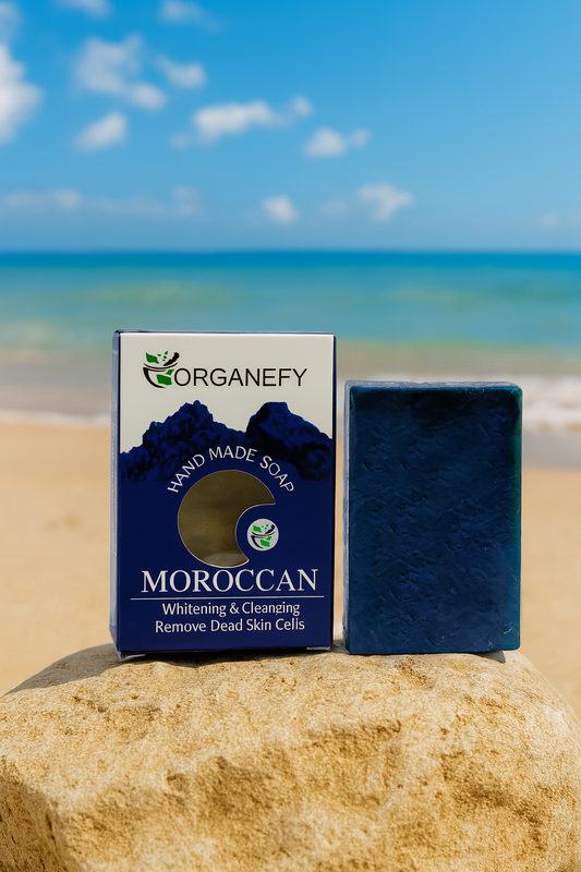 Organefy Moroccan Soap