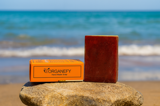 Organefy Turmeric Soap