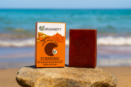 Organefy Turmeric Soap