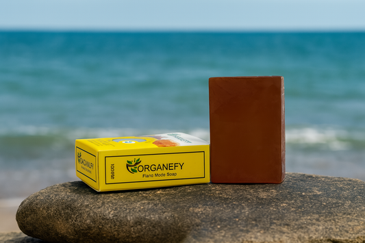 Organefy Honey & Saffron Soap