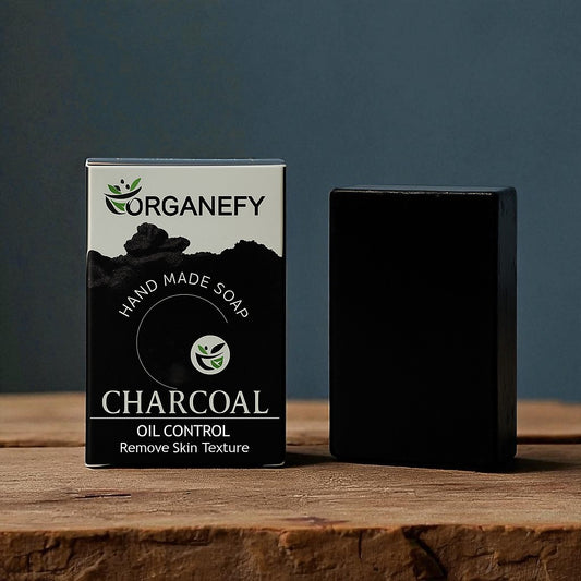 Organefy Charcoal Soap