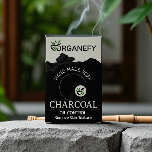 Organefy Charcoal Soap